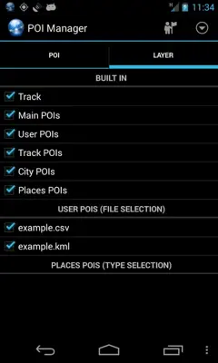 Ultra GPS Logger Lite android App screenshot 0