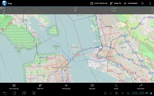 Ultra GPS Logger Lite android App screenshot 10