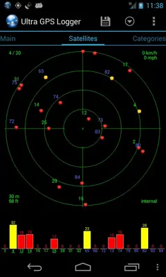 Ultra GPS Logger Lite android App screenshot 5